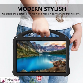 Smūgiams atsparus dėklas su rankena - juodas (Xiaomi Redmi Pad 2 Pro 12.1)